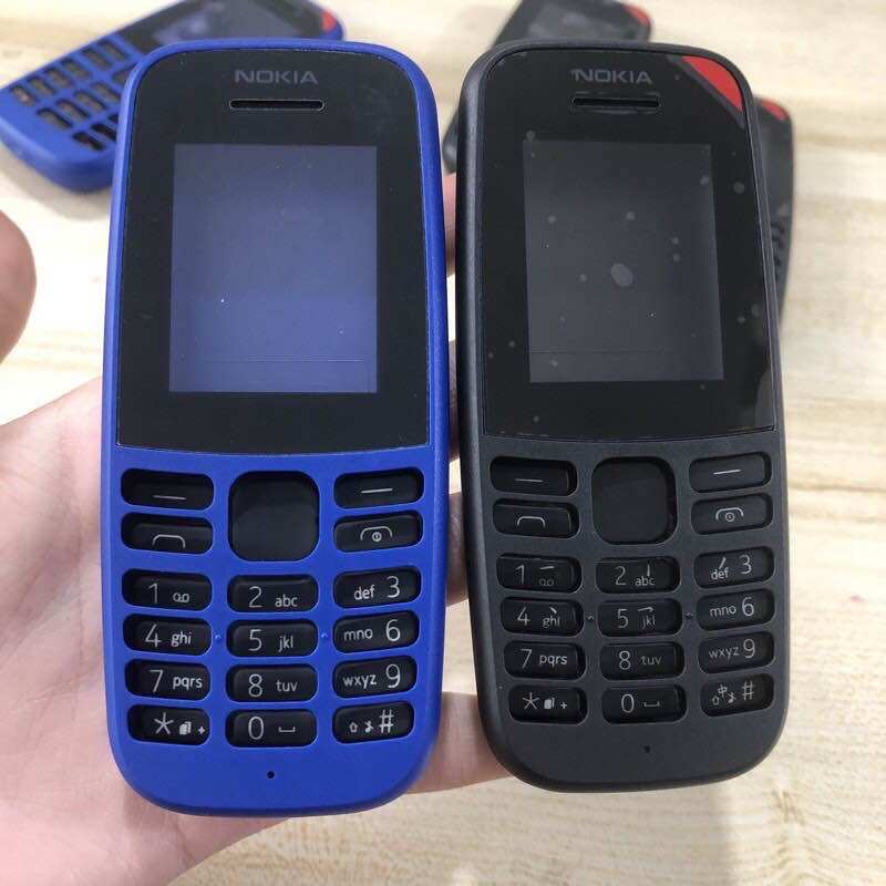 Bộ Vỏ Phím Nokia 105 2019 Zin Hàng Cao Cấp