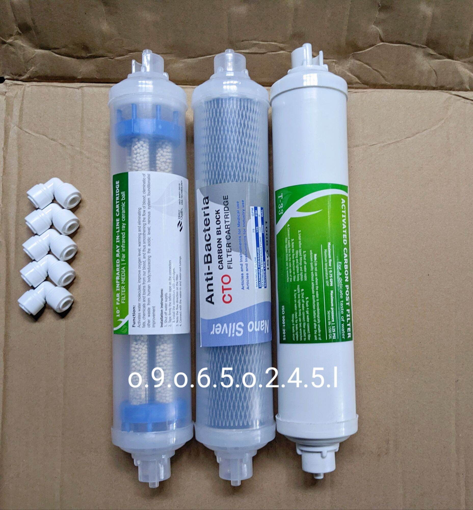 [HCM]Lõi lọc nước số 5 T33  Trắng dùng cho máy RO đã gồm co