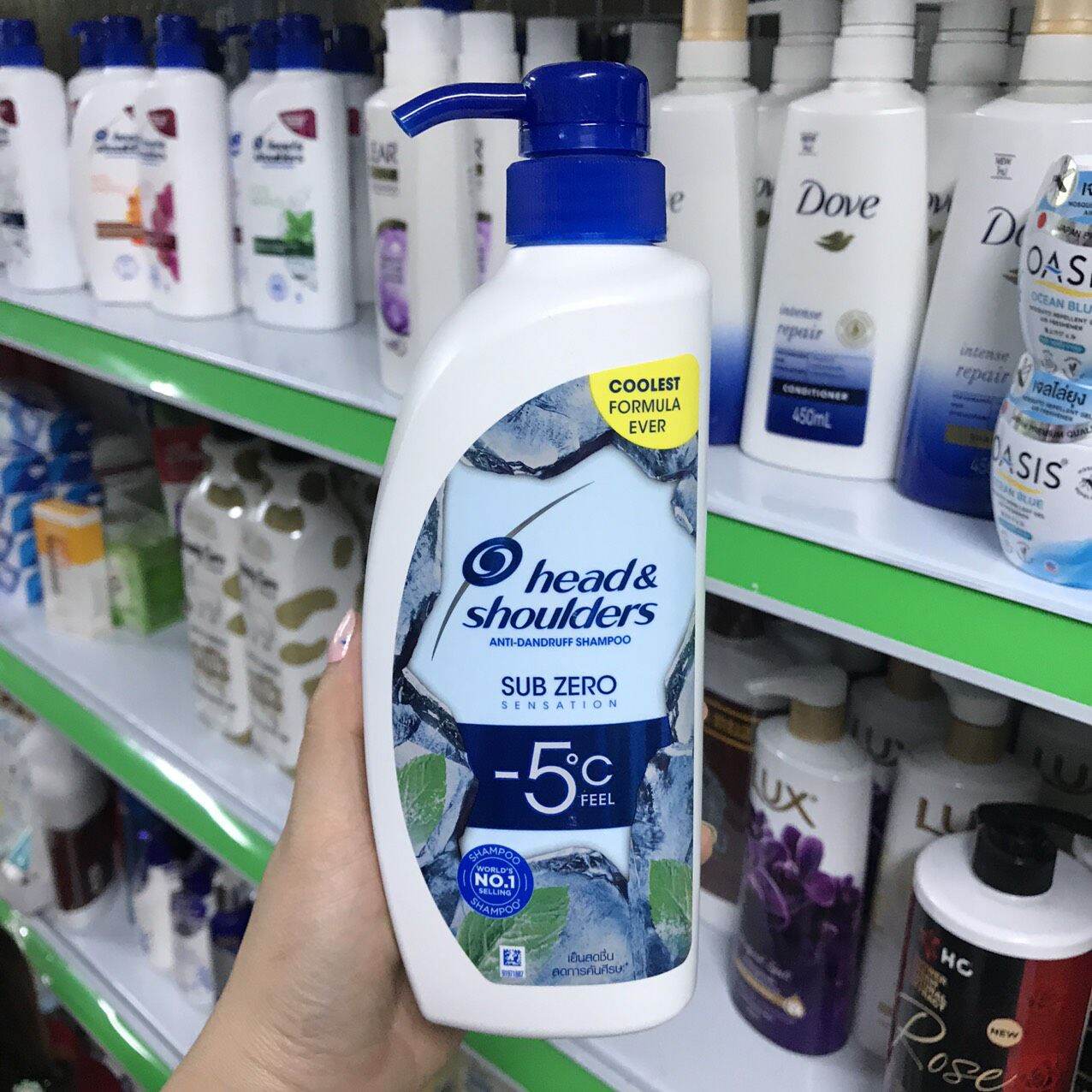 [HCM]Dầu gội head and shoulder Thái Lan 450ml