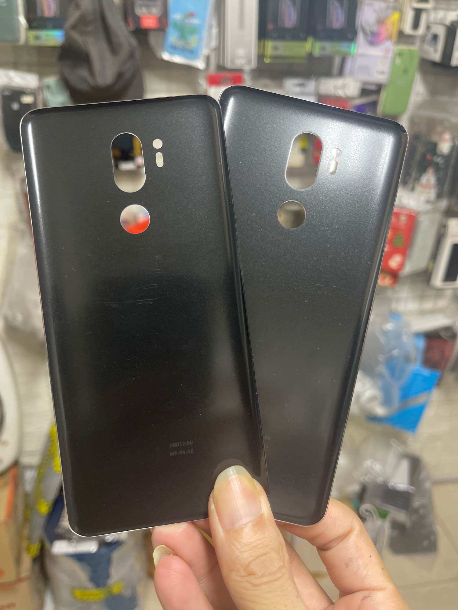 Nắp lưng LG G7 thinQ+keo dán