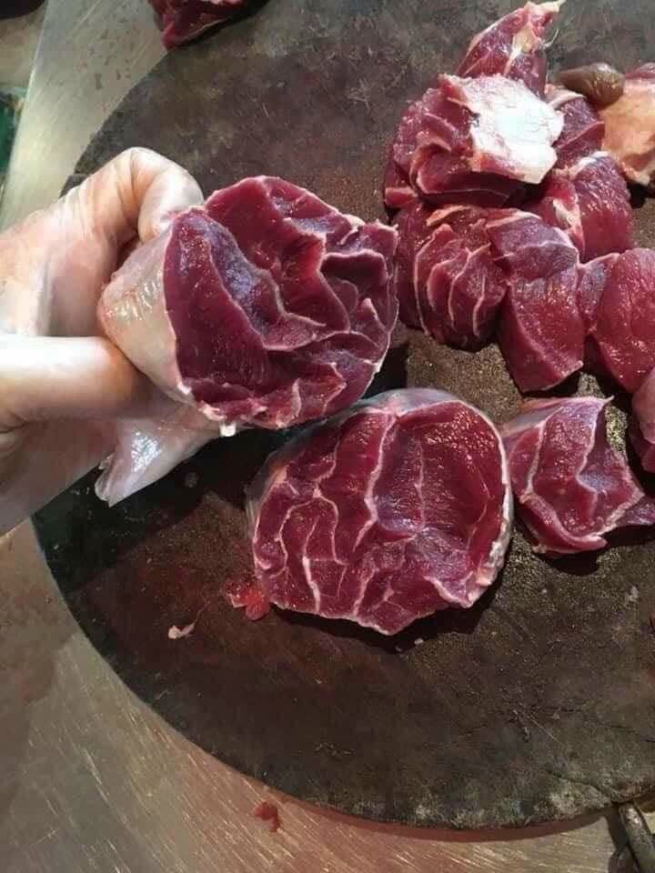 Bắp bò giòn mềm 1kg (giao hoả tốc tphcm)