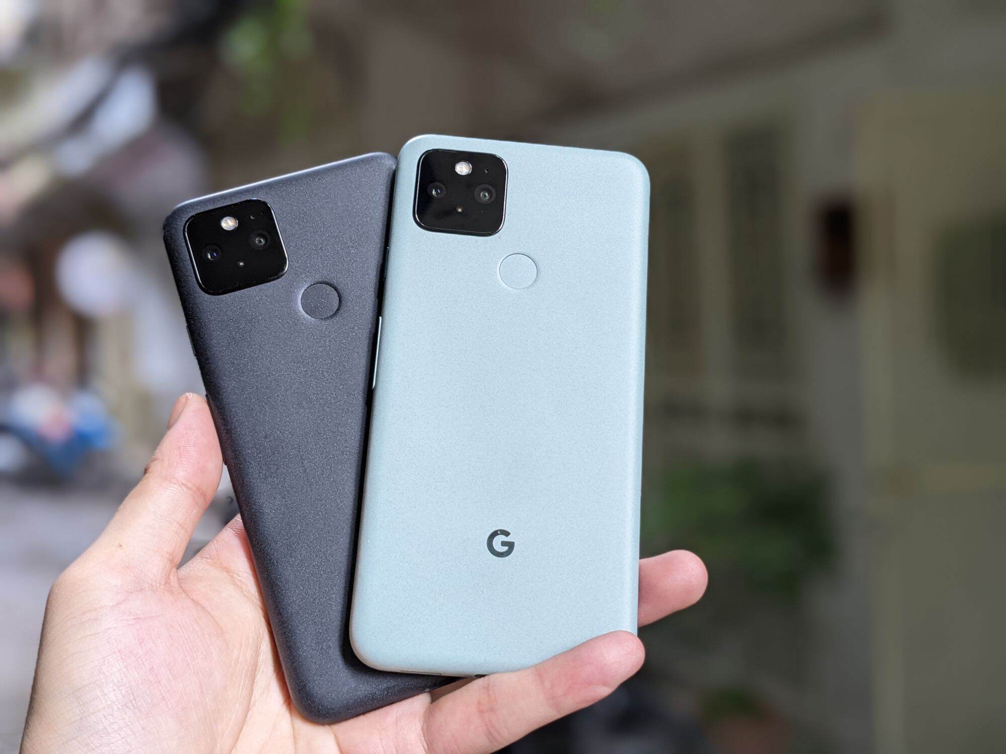 Điện thoại google pixel 5 5g chip 765g ram 8/128gb chụp ảnh cực đẹp