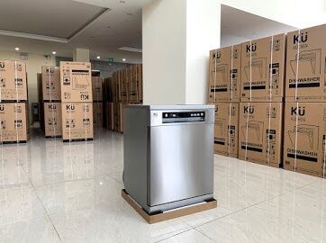 Máy rửa bát đũa cao cấp Kuchen!