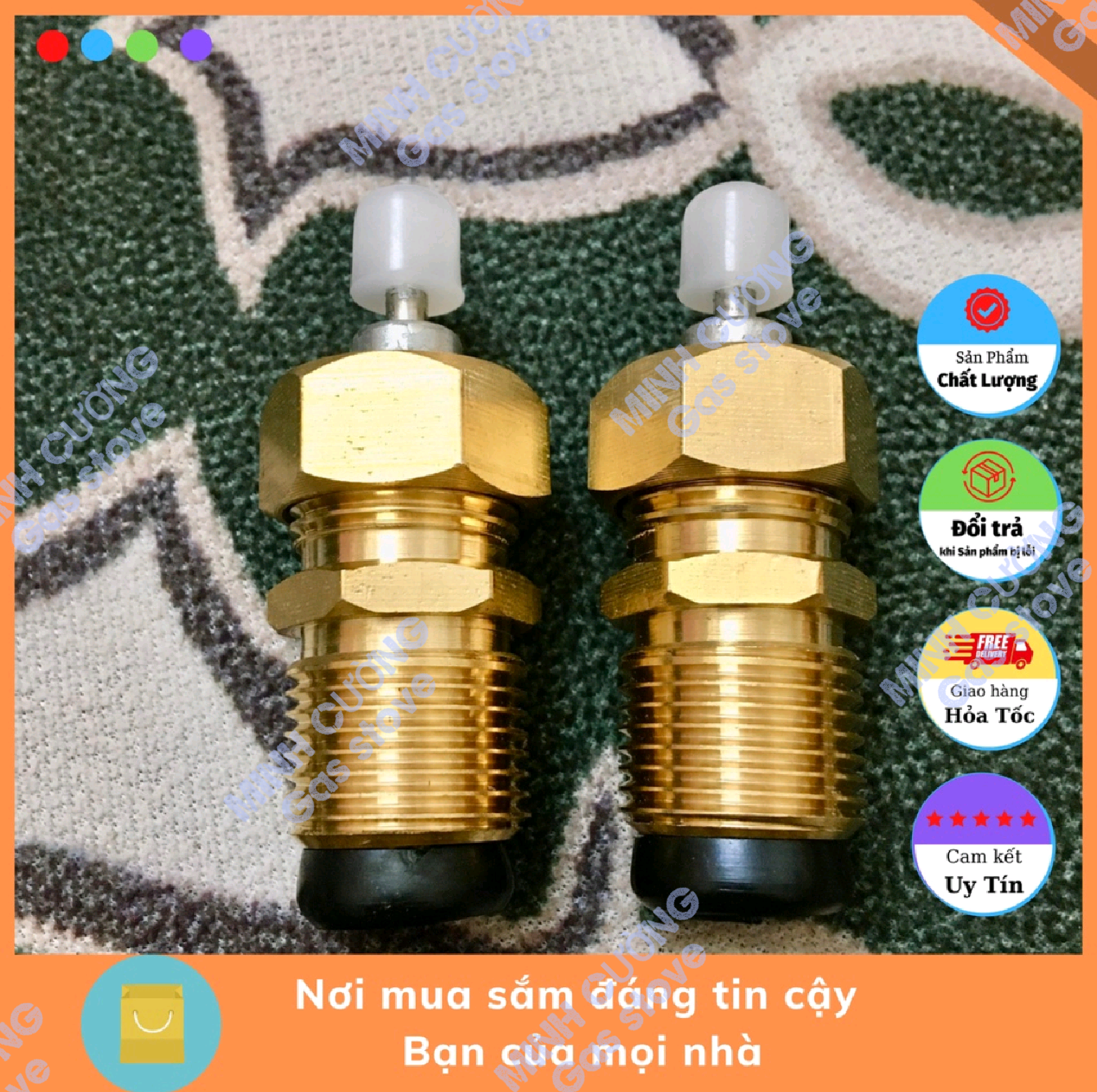 ĐẦU SẠC GAS TỪ BÌNH 12KG SANG BÌNH GAS LON MINI - CỤC SẠC CHAI GAS DU LỊCH. TẶNG KÈM 10 NÚT NHỰA +2 RON - LẮP TI SẠC KIM LOẠI MỚI 100%.( CÓ GIẤY HƯỚNG DẪN SỬ DỤNG CHI TIẾT),LẮP ĐƯỢC CẢ 2 LOẠI BÌNH GAS REN TRONG VÀ REN NGOÀI..