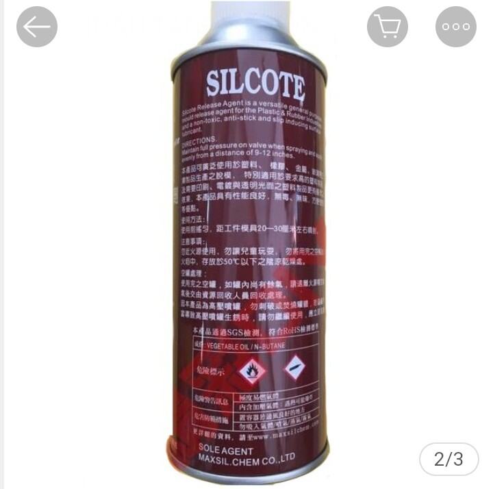 Silicon tách khuôn 616  silicon 616 sịt bôi trơn máy