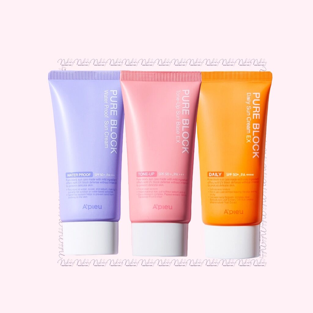 (HSD từ 05/2026) Kem chống nắng A'pieu Pure Block