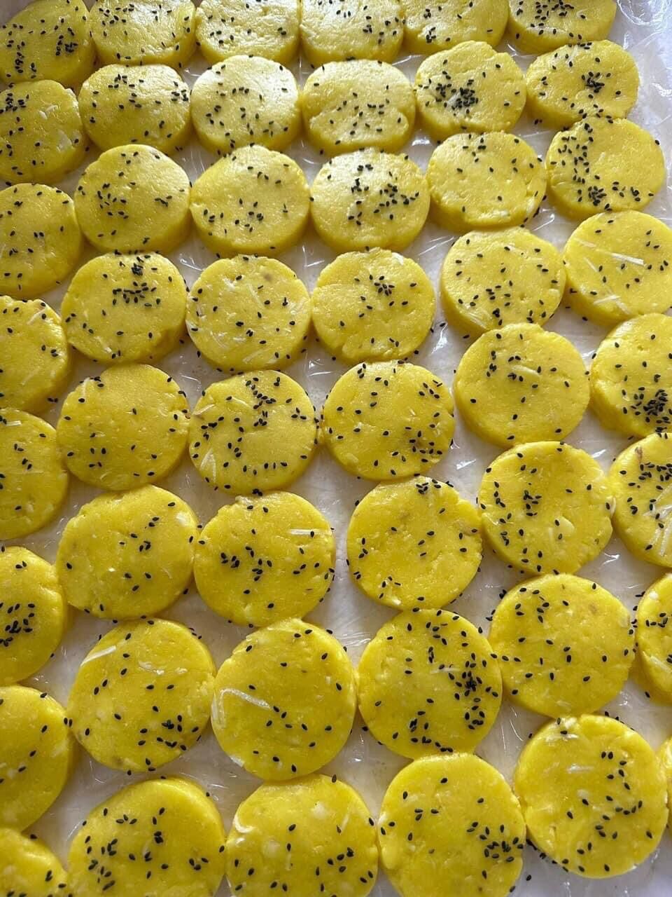 Gói 10 cái Bánh sắn cốt dừa vị Sầu Riêng (giao nhanh)