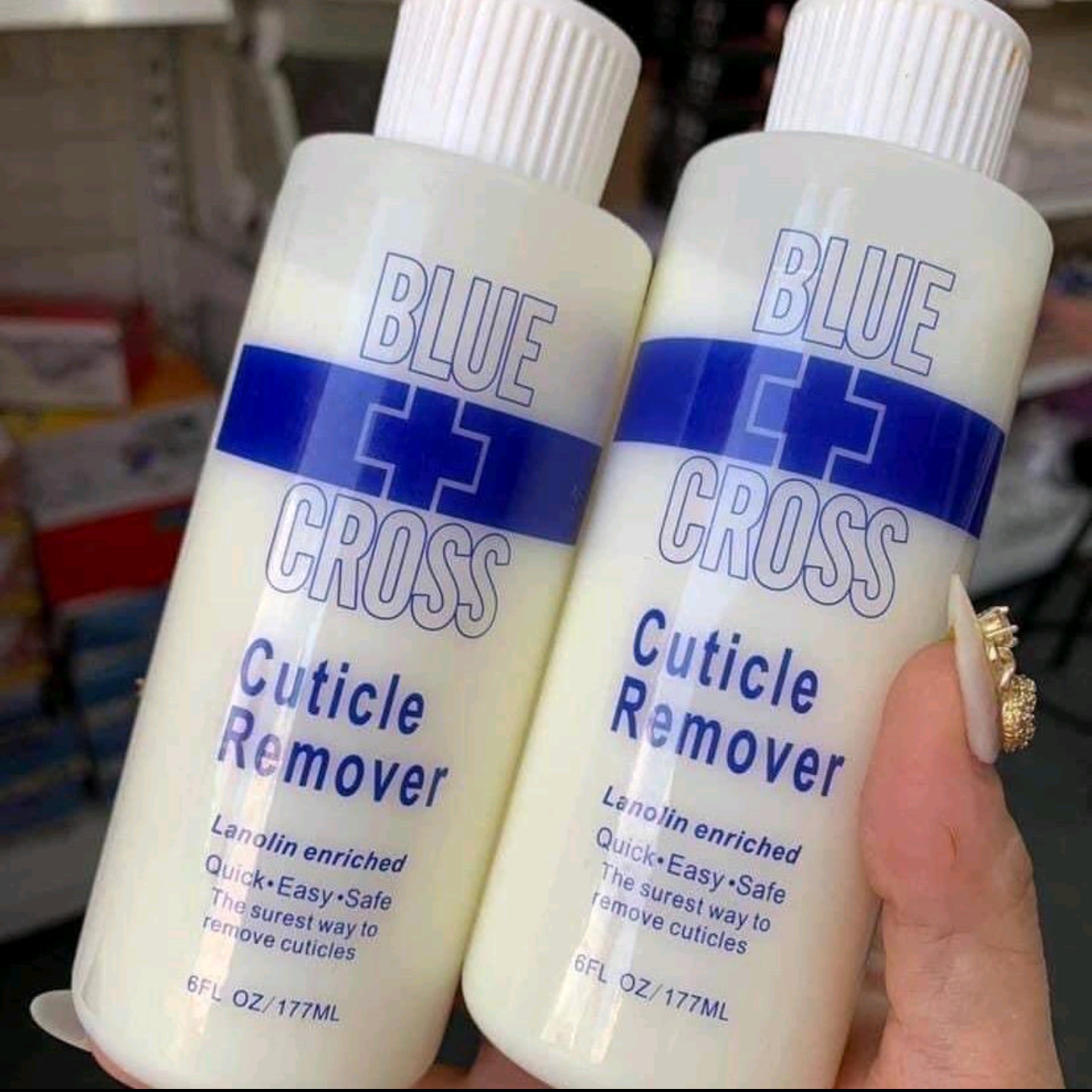 Kem mềm da Mỹ không cần ngâm nước Blue Cross