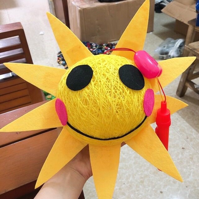 Đèn lồng handmade có nhạc cho bé, hàng có sẵn