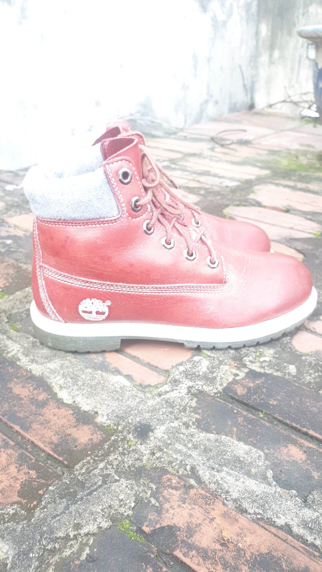 Giầy bốt da nam hiệu Timberland của Mỹ