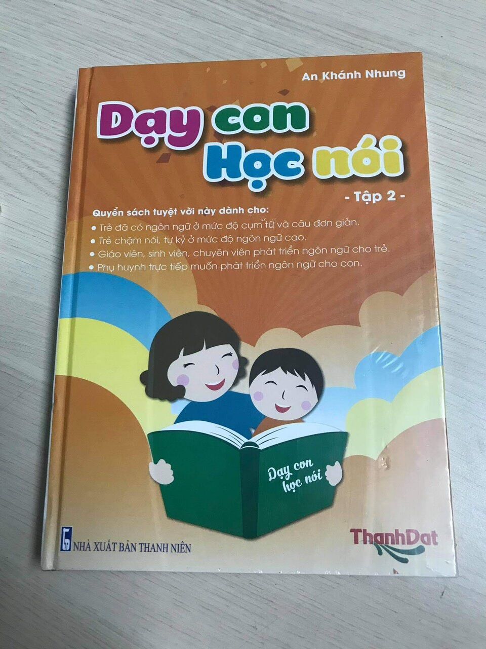 Dạy con học nói 2