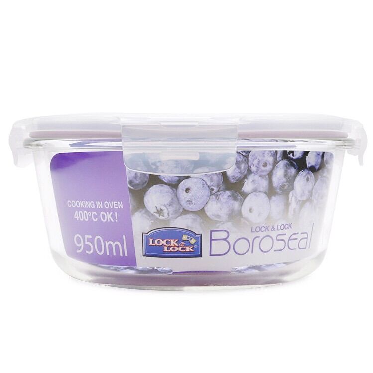 Tô thuỷ tinh lock&lock 950ml