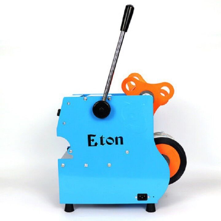 MÁY DÁN MIỆNG LY, MÁY ÉP MIỆNG CỐC NHỰA ET-D7
