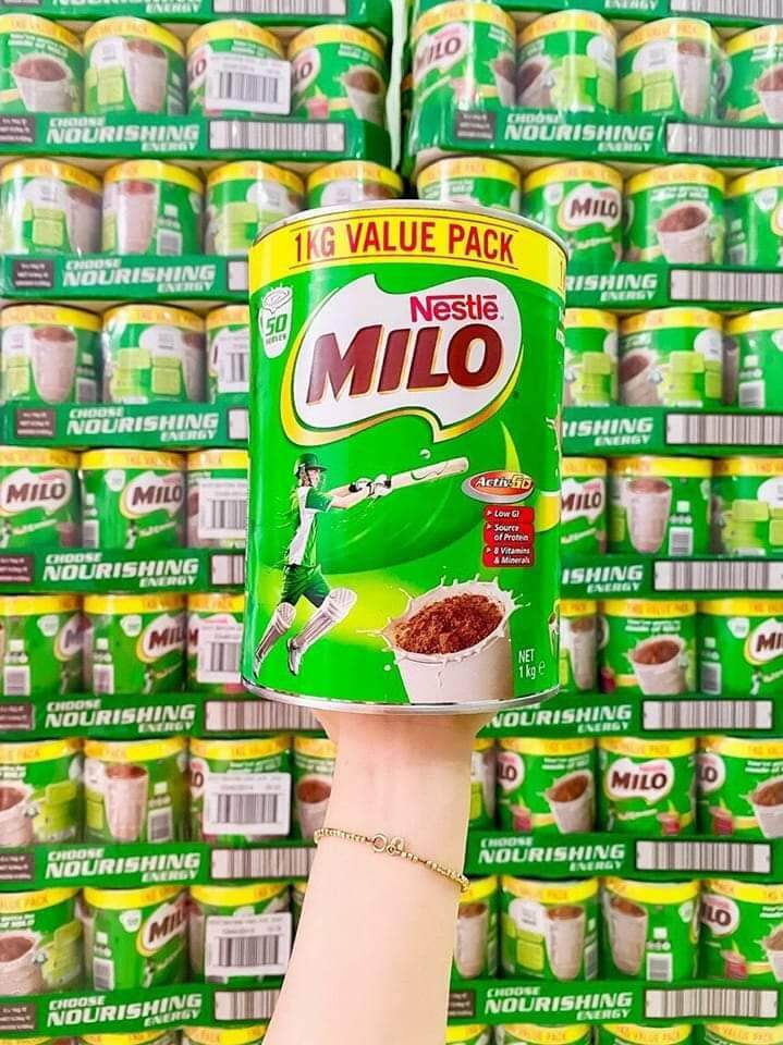 Date 4/25 milo 1kg nội địa chuẩn úc