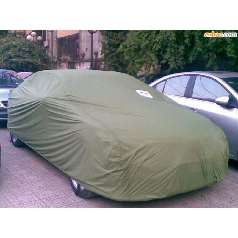 [Hcm]Waterproof Umbrella Fabric Car Cover Giá 370,000 Đồng*Miễn phí vận chuyển
