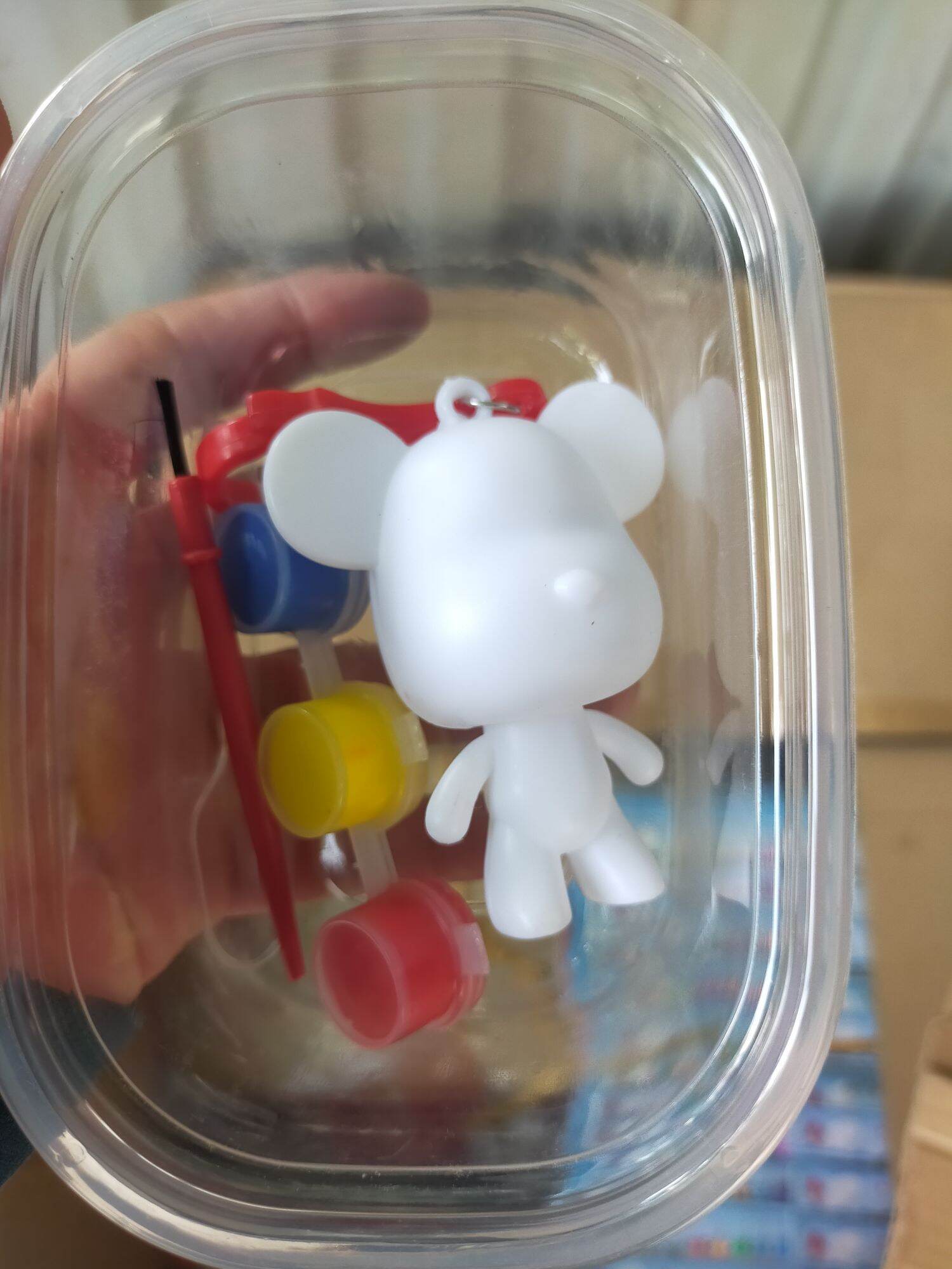 Đồ chơi tô tượng mini cho bé