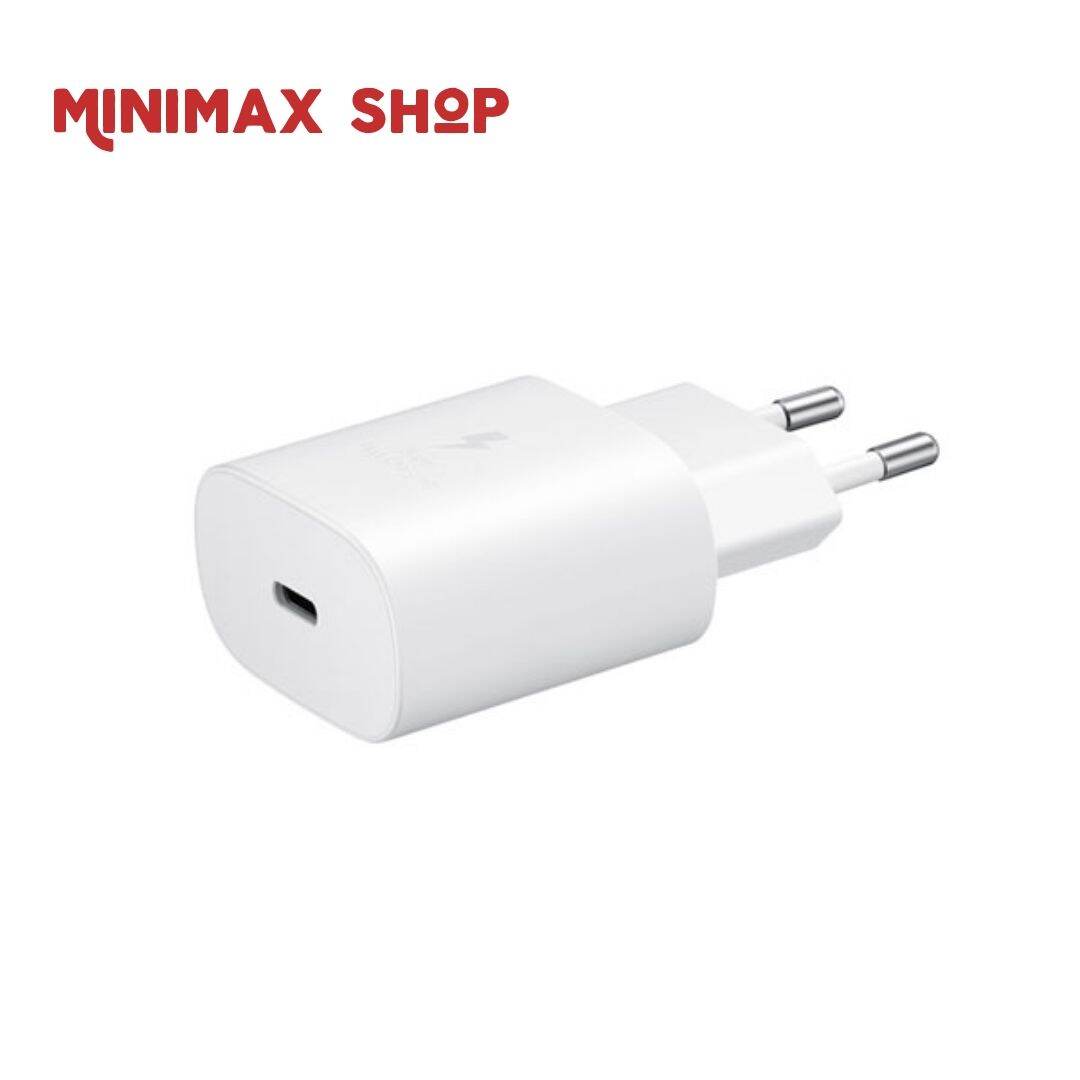 Minimax373 - (SẠC SIÊU NHANH) Trọn Bộ Sạc + Cáp Samsung 25W Zin Chính Hãng, Sạc Nhanh, Cáp 2 Đầu Type C - Tặng Kèm quà tặng siêu dễ thương