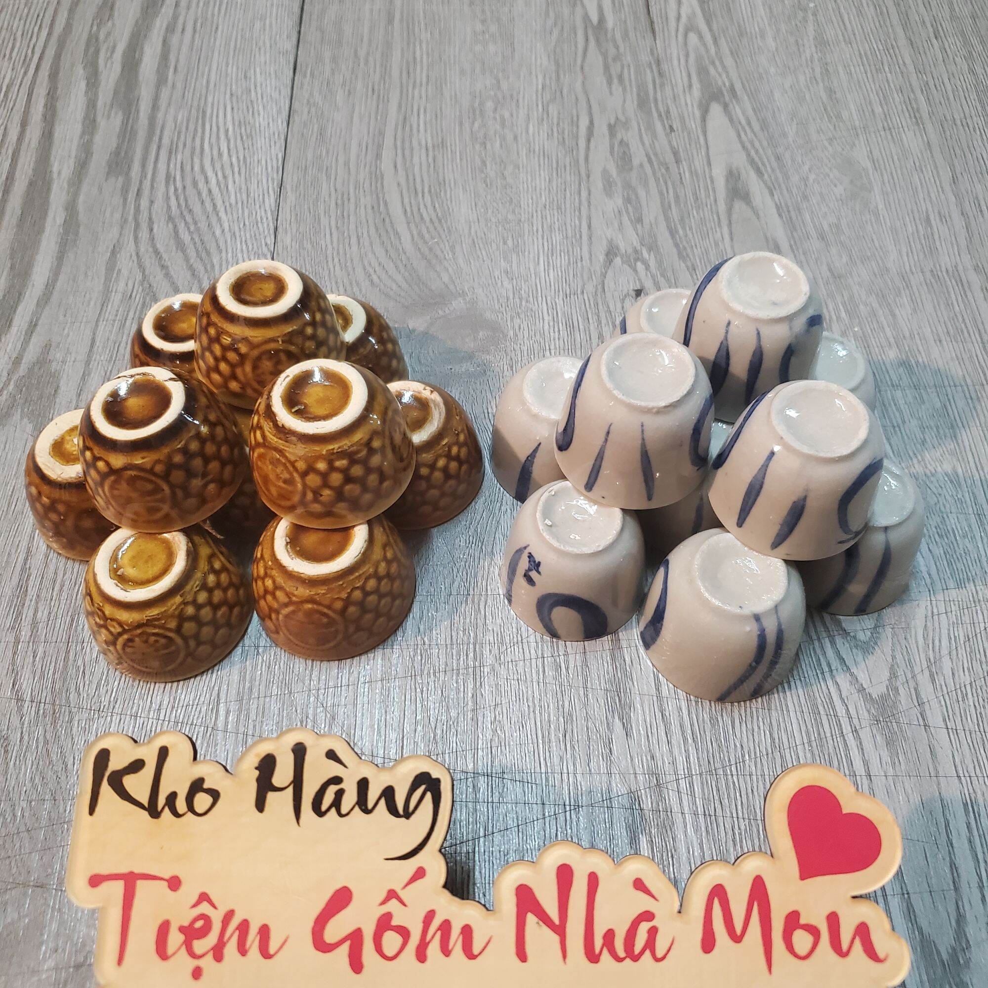 COMBO 10c CHUNG HỘT VỊT LỘN -MS*020