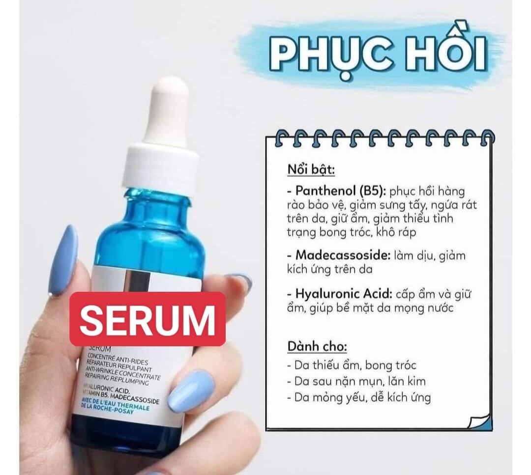 Serum phục hồi, cấp ẩm hyalu b5 lrp