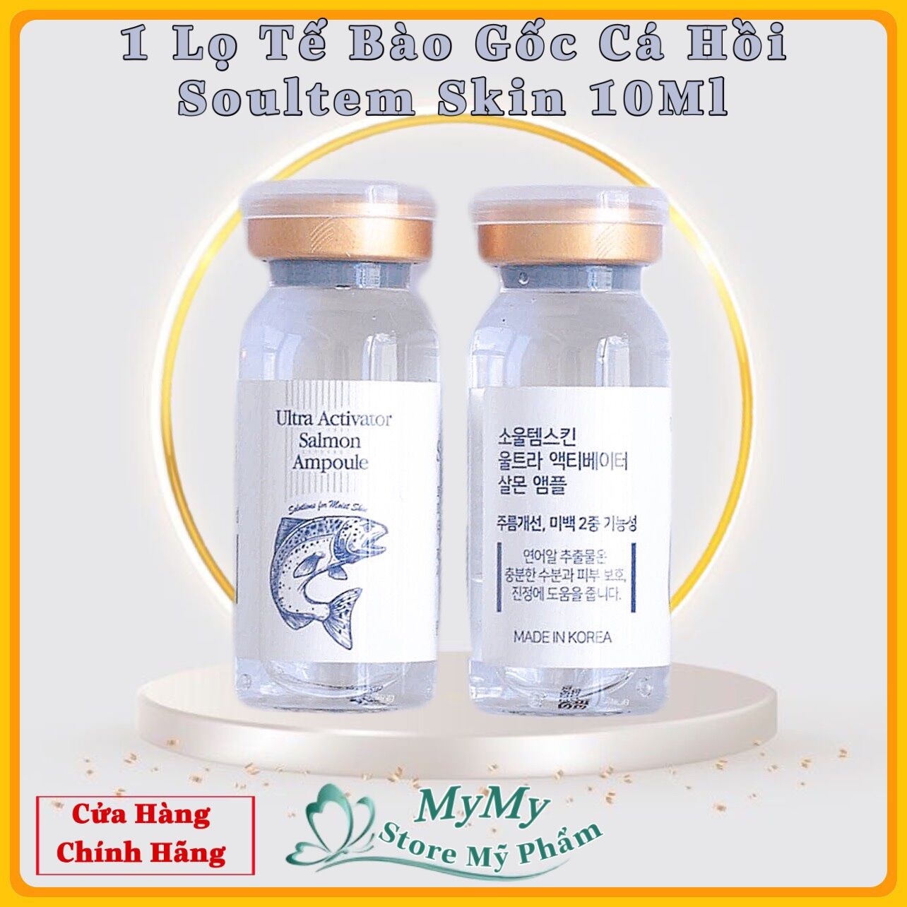 Tế bào gốc cá hồi skin