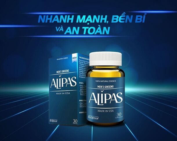 ✅ Sâm ALIPAS mới [ Chính Hãng ] lọ 30 viên