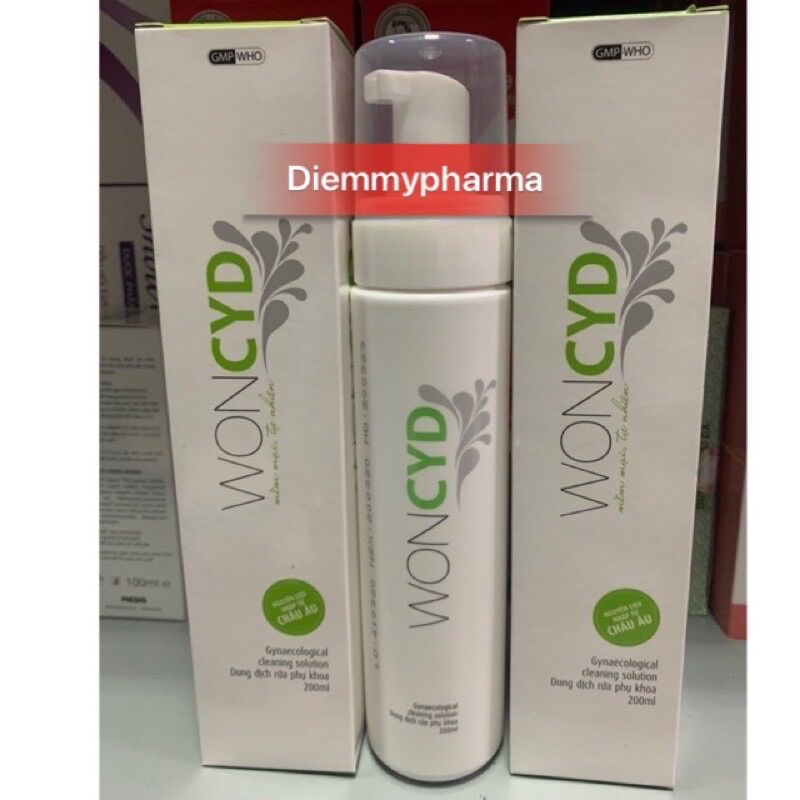 Dung dịch vệ sinh Woncid 200 ml