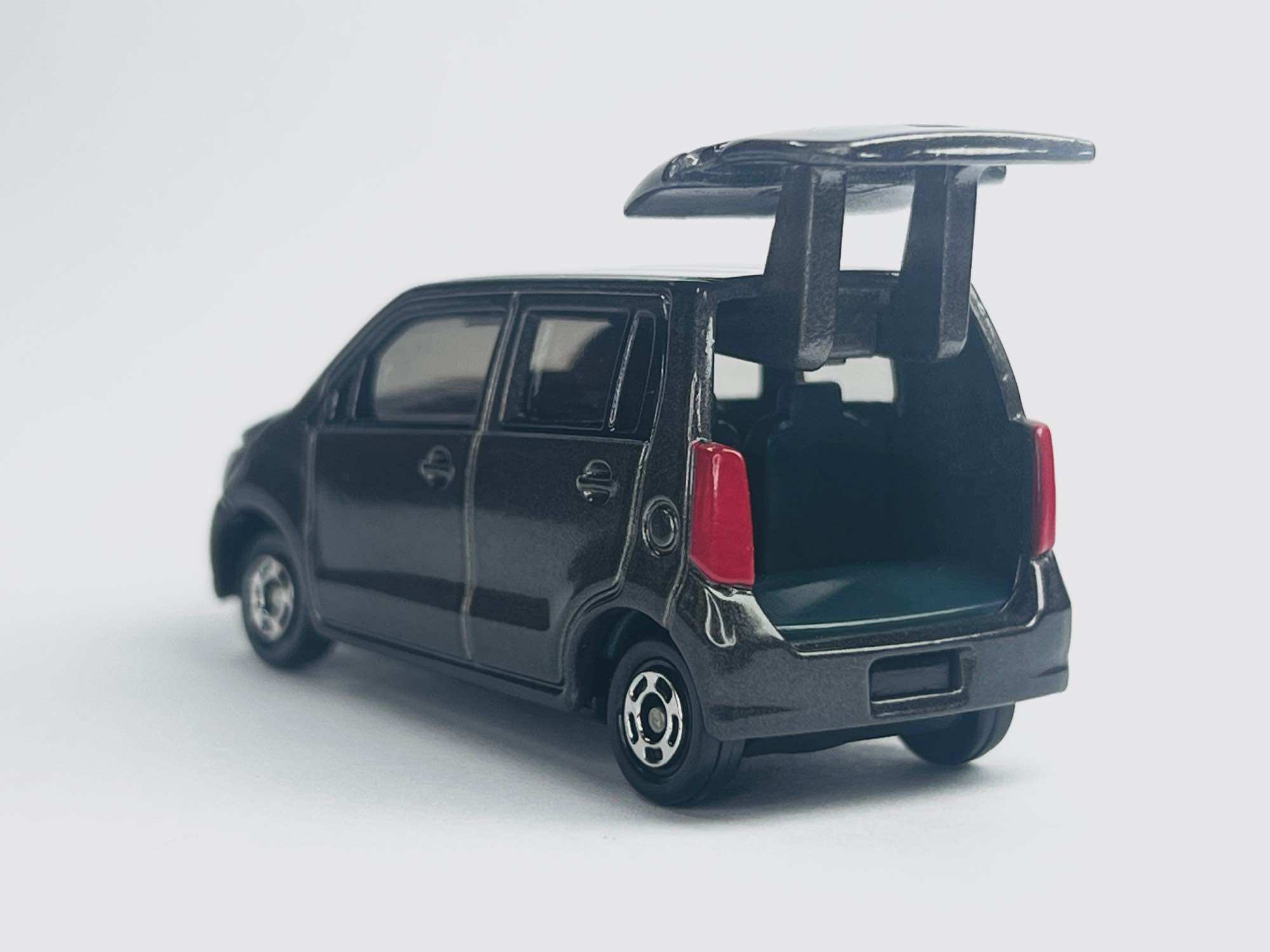 Hobby Store xe mô hình Tomica Suzuki Wagon R - Đen (Không Hộp)