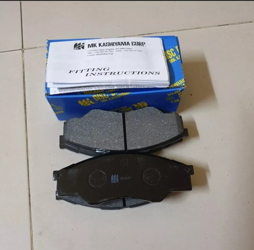 Má Phanh Trước , Bố Thắng Trước Mitsubishi XPANDE