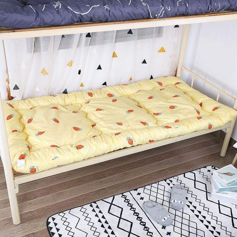 Đệm giường ga giường ký túc xá giường dưới 0fvc trên 90x9 cho học sinh giường sàn m giường đệm dày chăn ngủ mềm