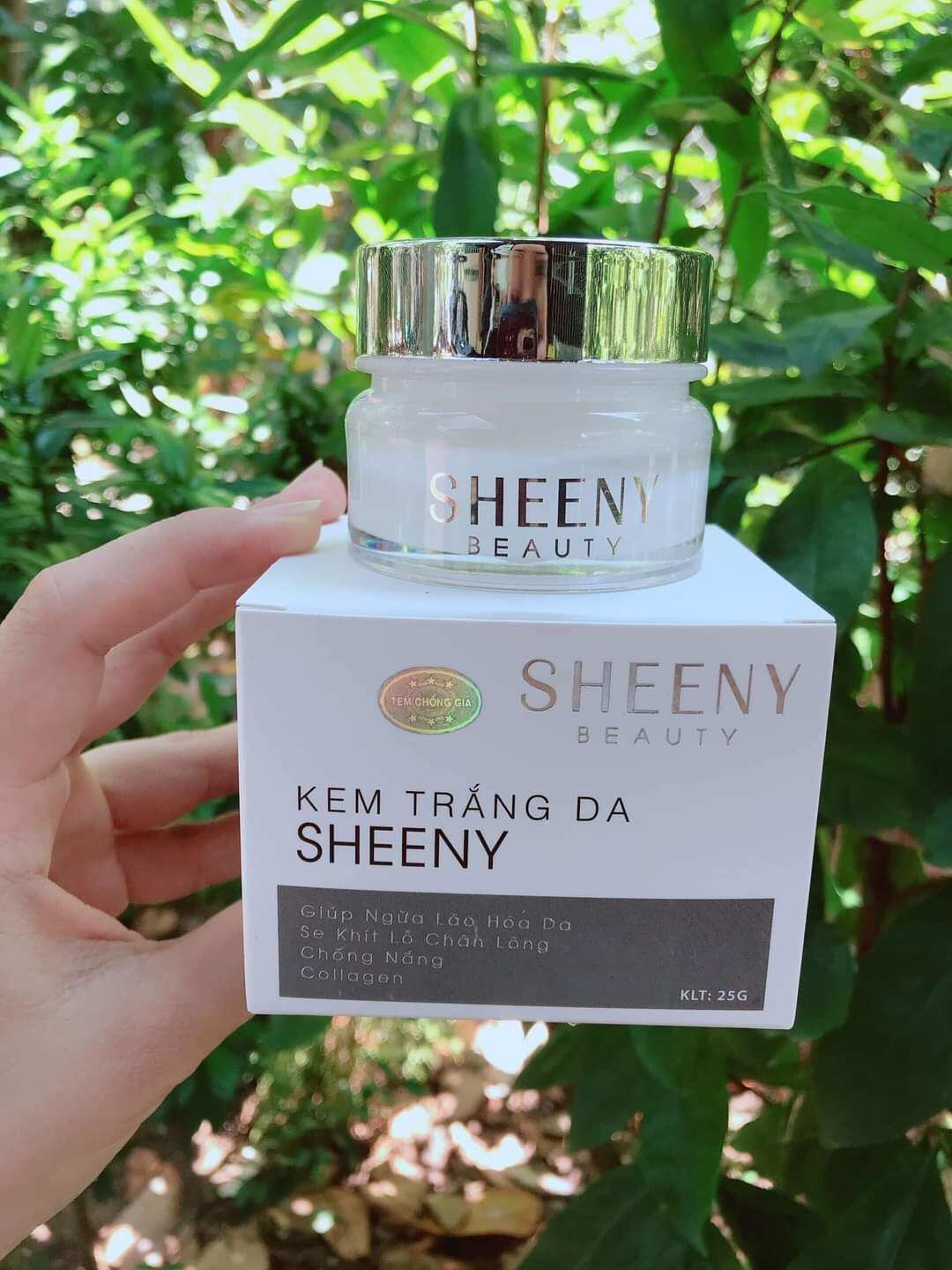 Kem face dưỡng da sheeny