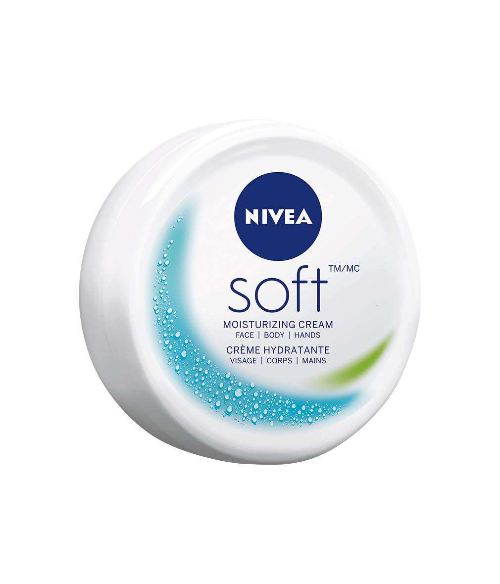Kem dưỡng mềm da Nivea Soft cung cấp dưỡng chất giúp da mềm mịn