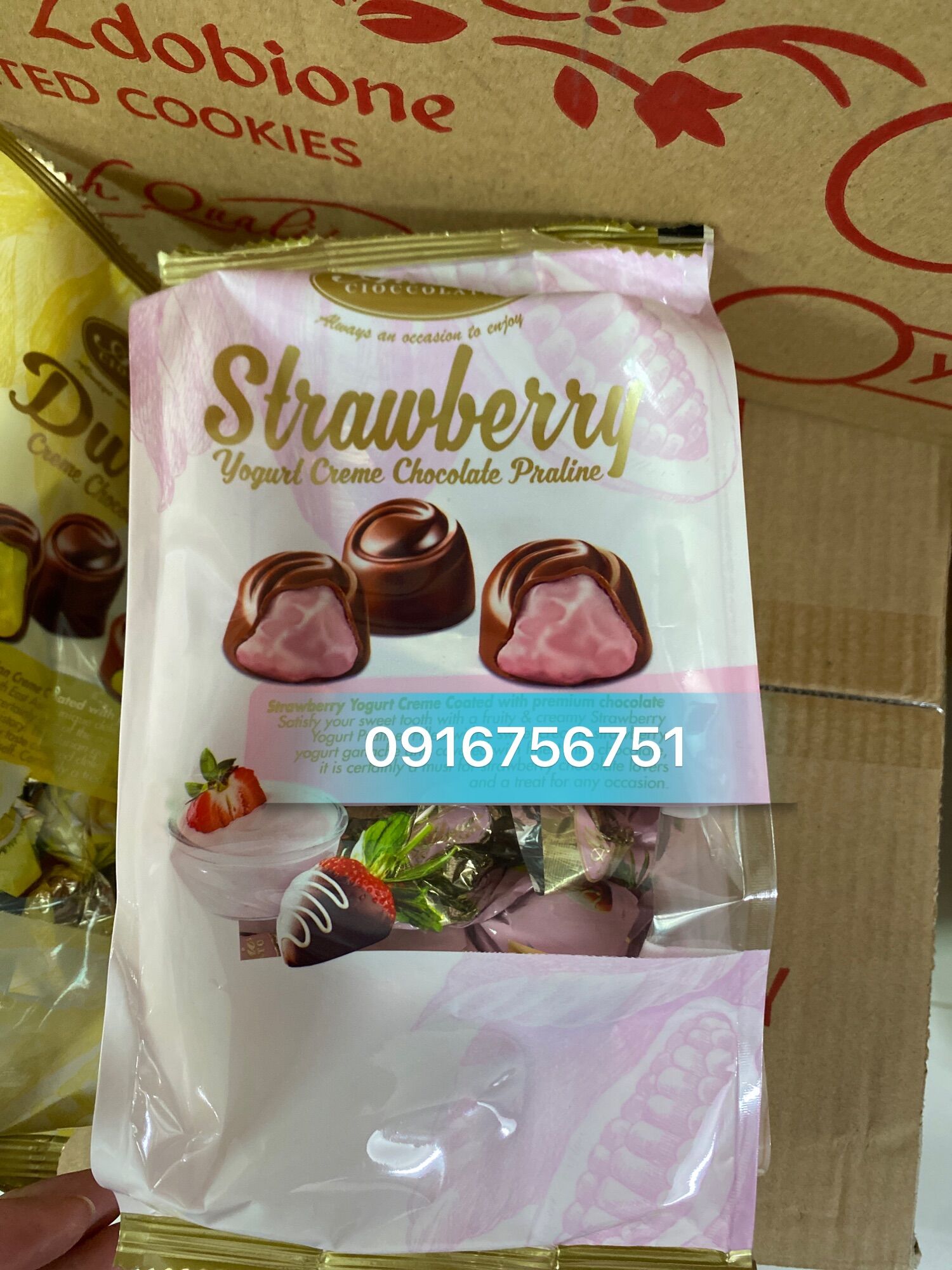 Socola Alessio 250g nhập khẩu Malaysia date 3/2025