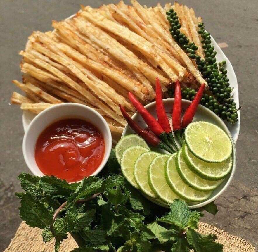Khô sợi cá thiều - 250gr