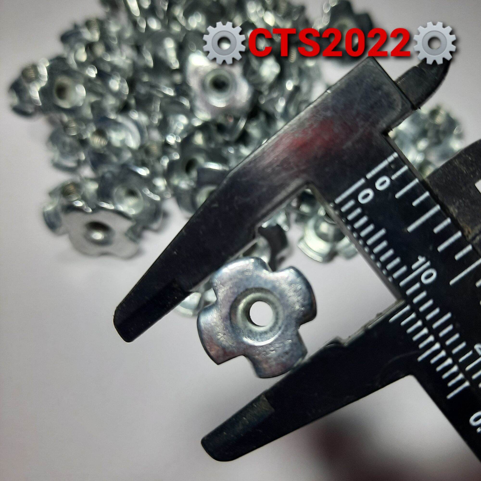Set 5 Ốc cấy M3x6 chuyên dụng cho đồ gỗ