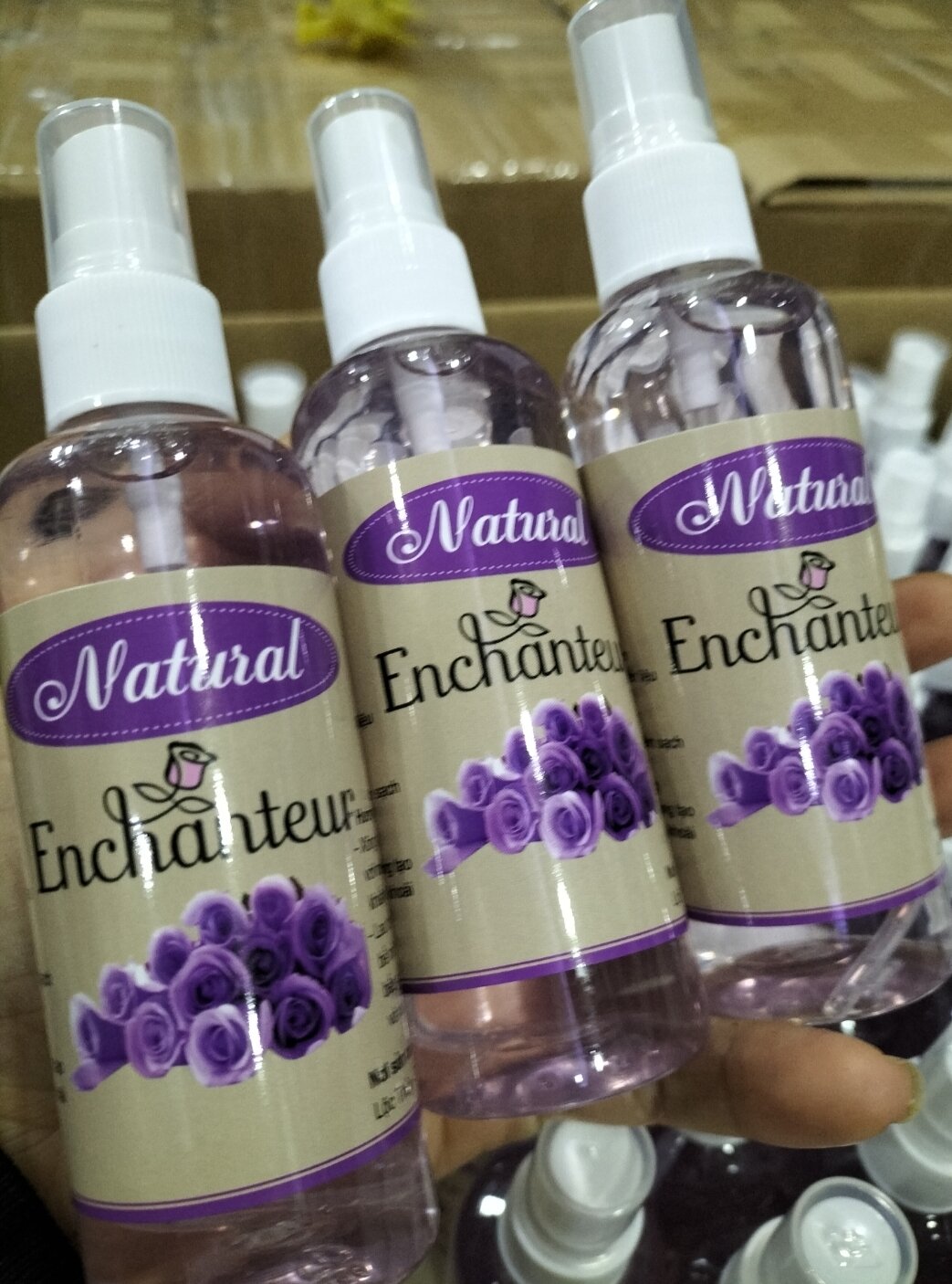 Xịt thơm nước hoa enchanted 100ml