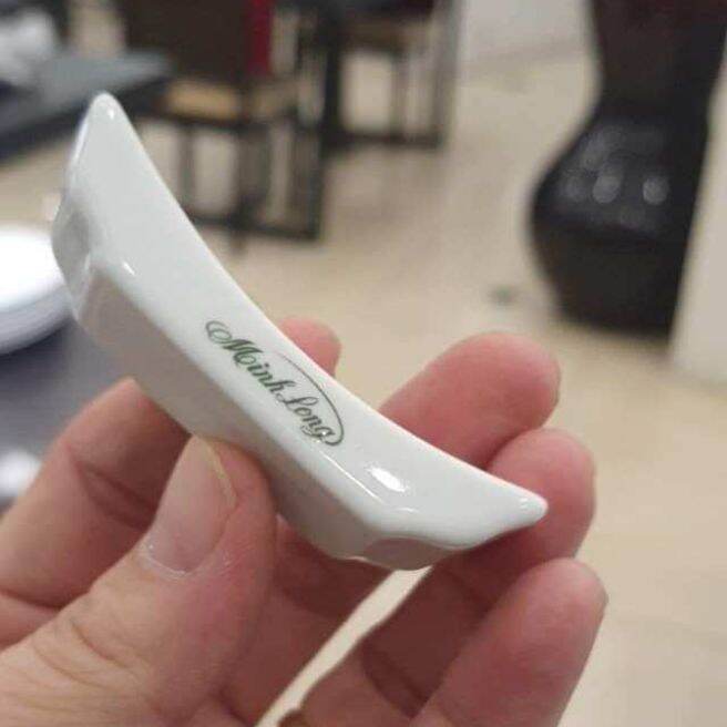 Gác đũa gốm sứ Minh Long