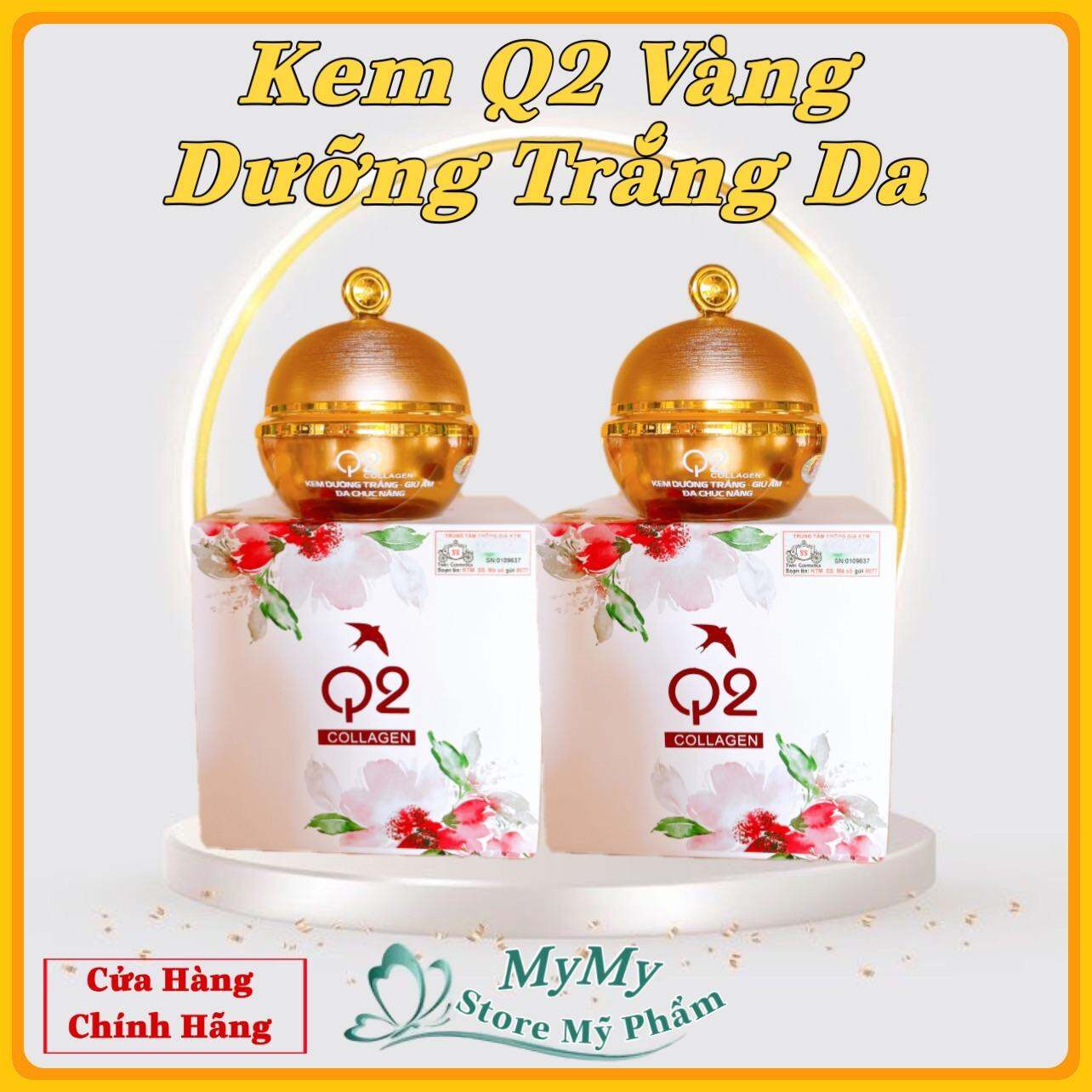 Kem Q2 vàng collagen