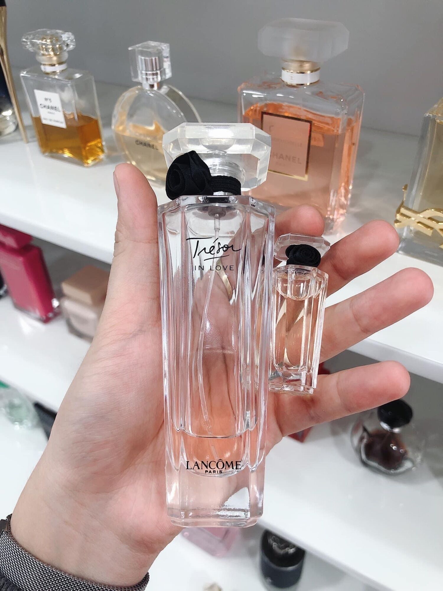 [Mini 5ml Unbox] Nước hoa Lancome Tresor in Love