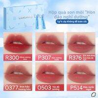 COLORKEY | Bộ Son Thỏi Nước 6 Cây