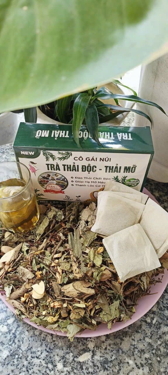 Trà Thải Độc Thải Mở Cô Gái Núi