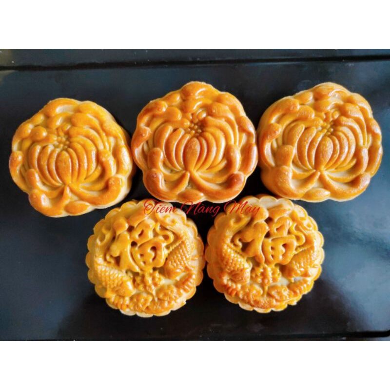 Set vỏ bánh trung thu bánh nướng