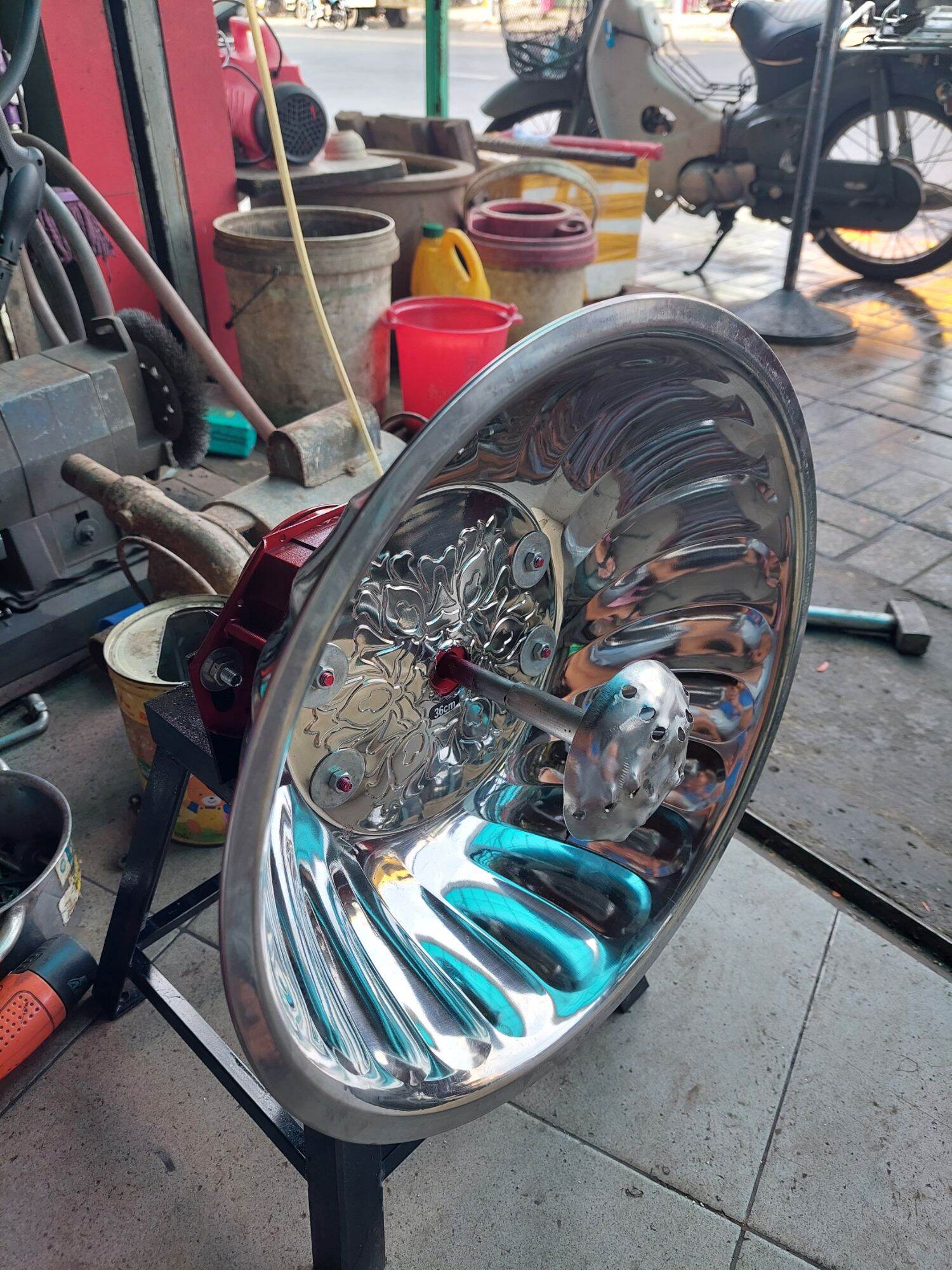 Máy Nạo Dừa Sợi Làm Bánh Xôi Chè