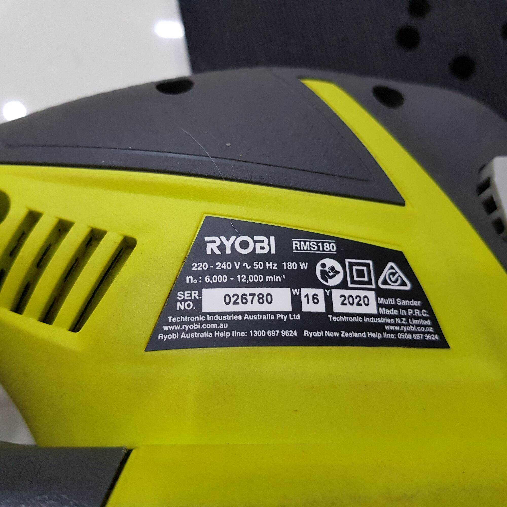Máy chà nhám đa năng Ryobi RMS180 nhập Úc