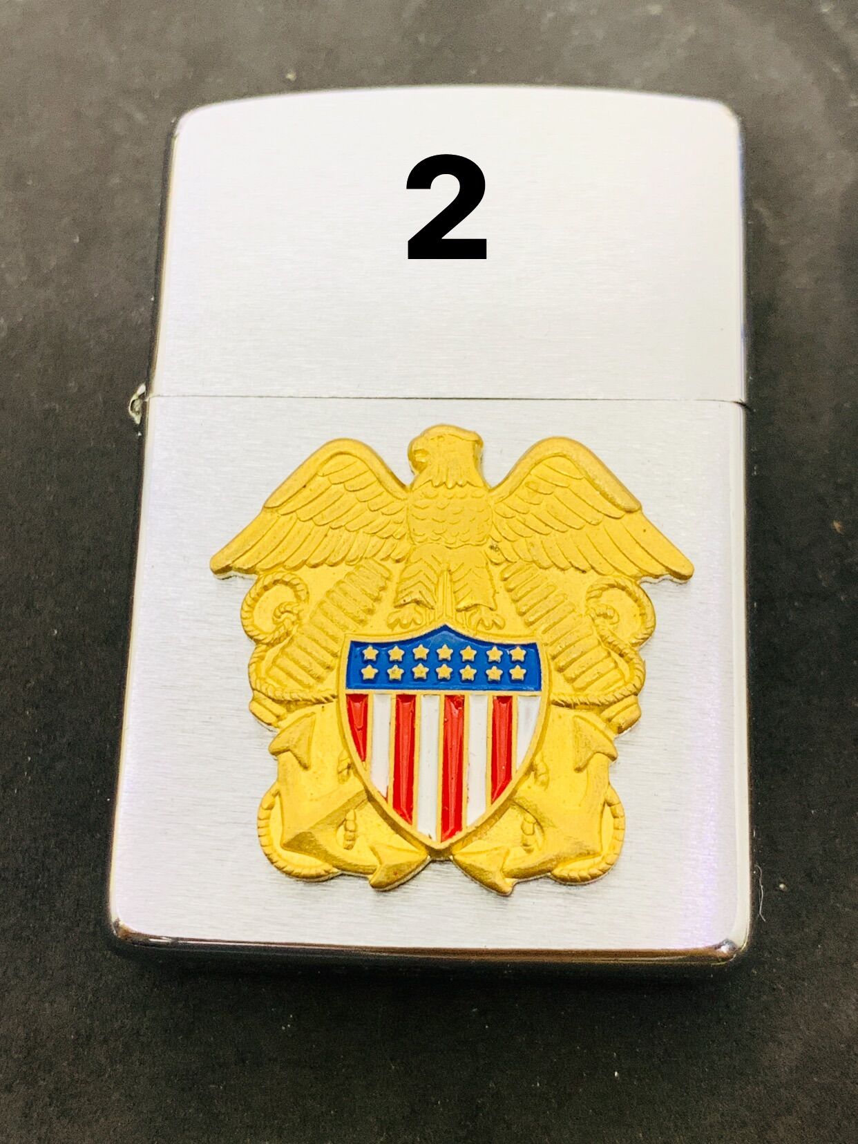 Emblem Quân sự dán Zippo