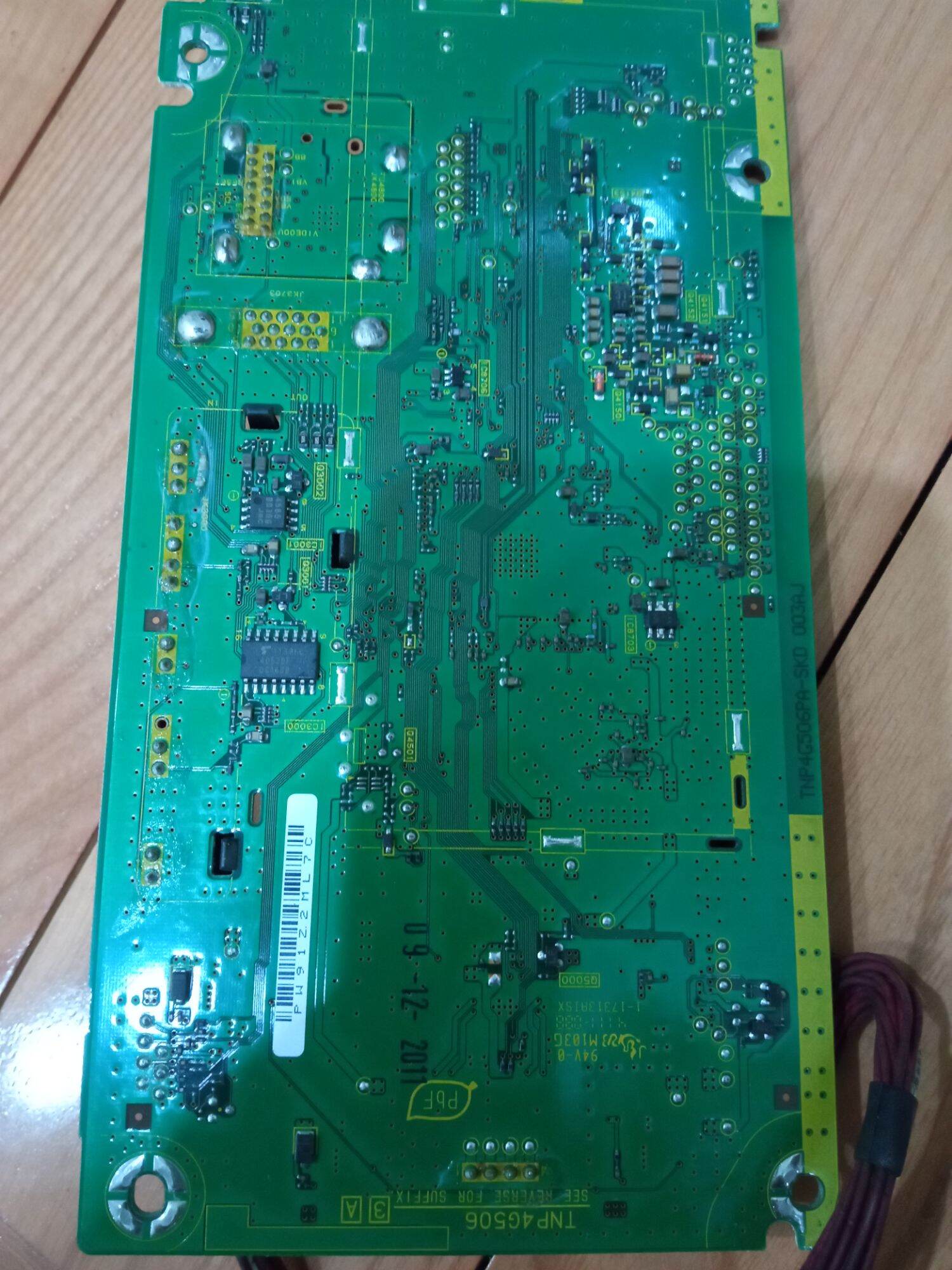 bo khiển panasonic TH-L32c4v, TH-L32c50v