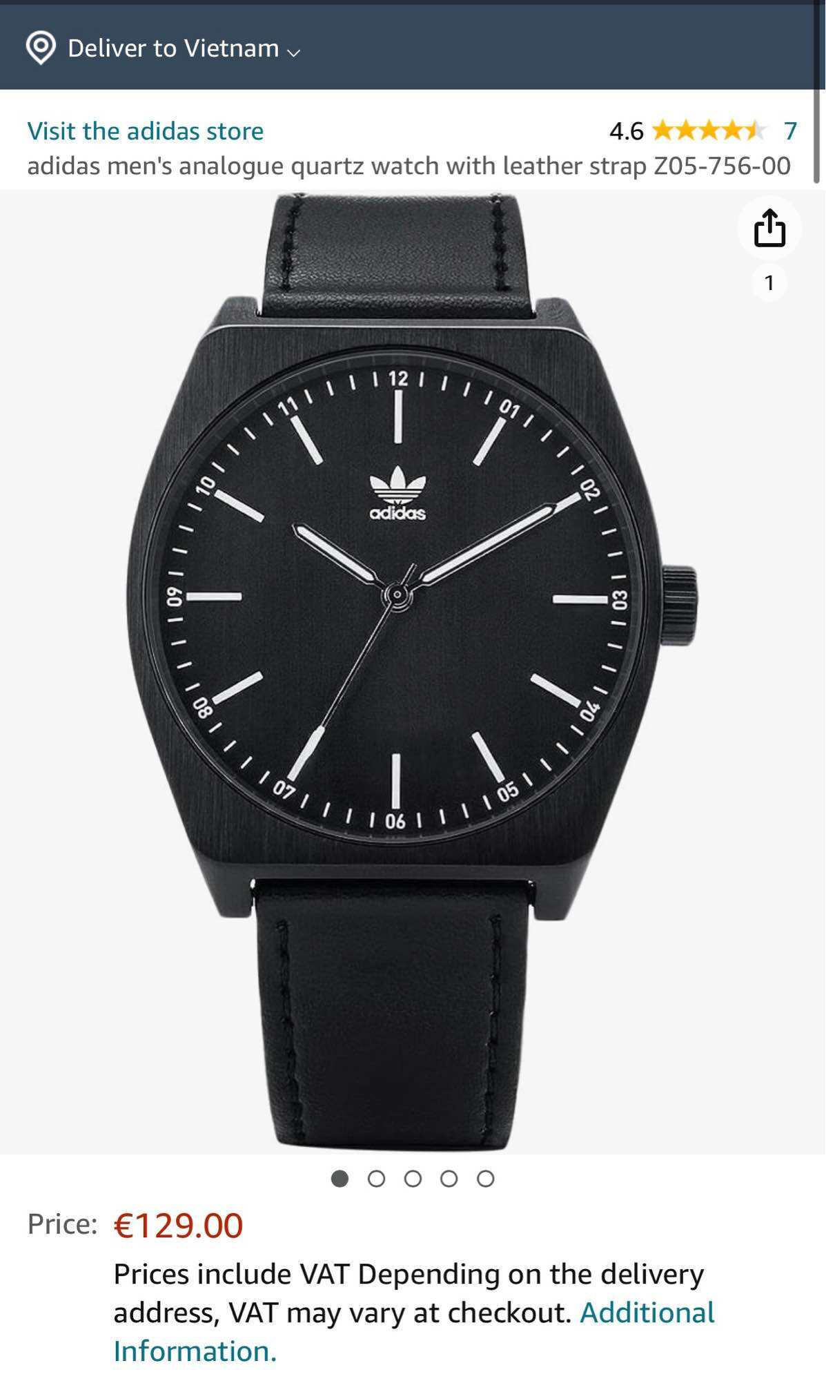 Adidas 40mm