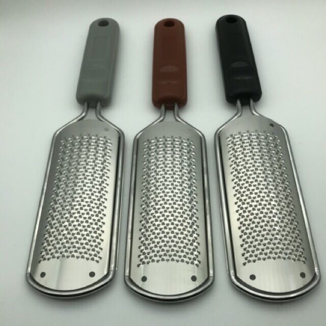 Chà gót chân inox chà sạch da chết gót chân