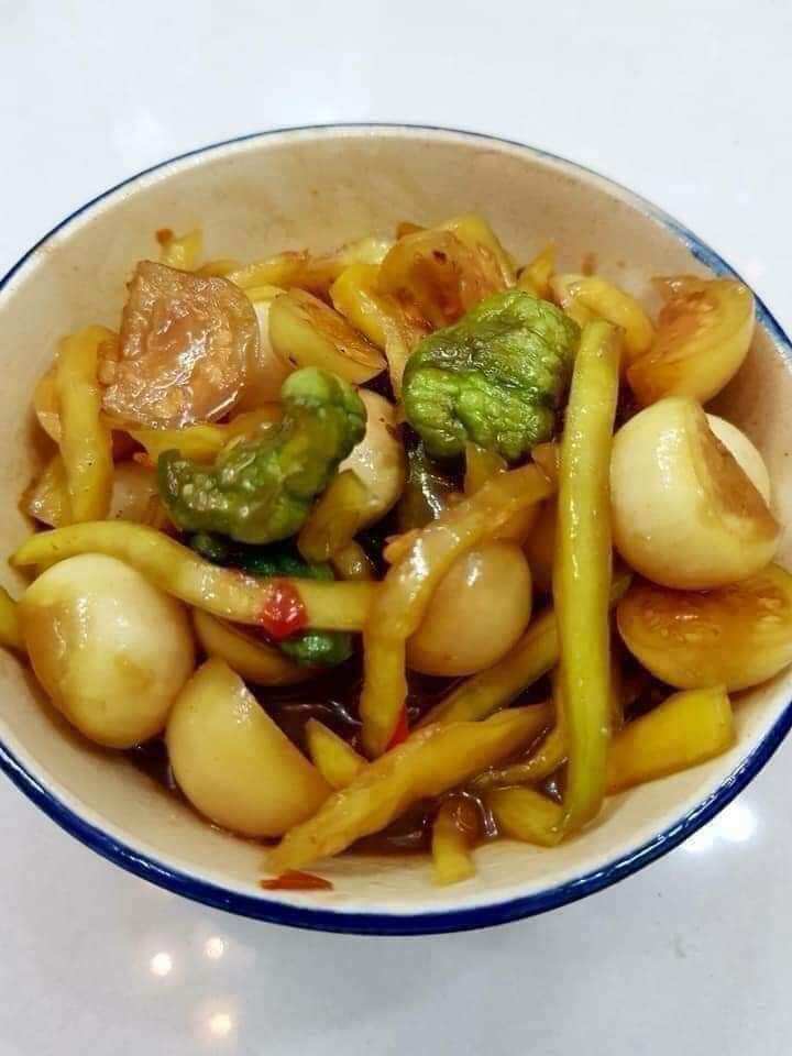 ❤ Combo 4 hủ Mắm dưa cà Đà Nẵng