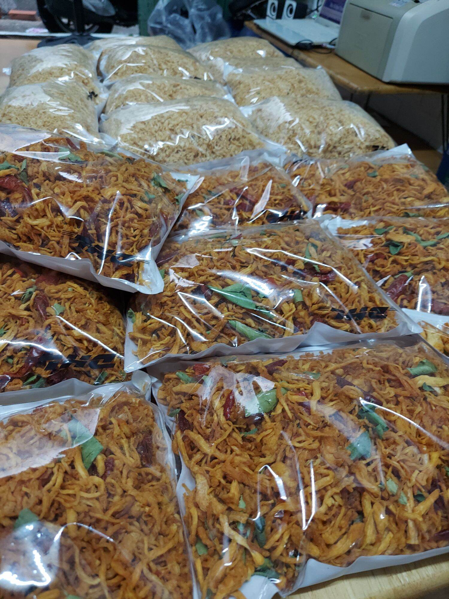 Khô gà lá chanh - 500g khô gà lá chanh thượng hạng 1 hủ