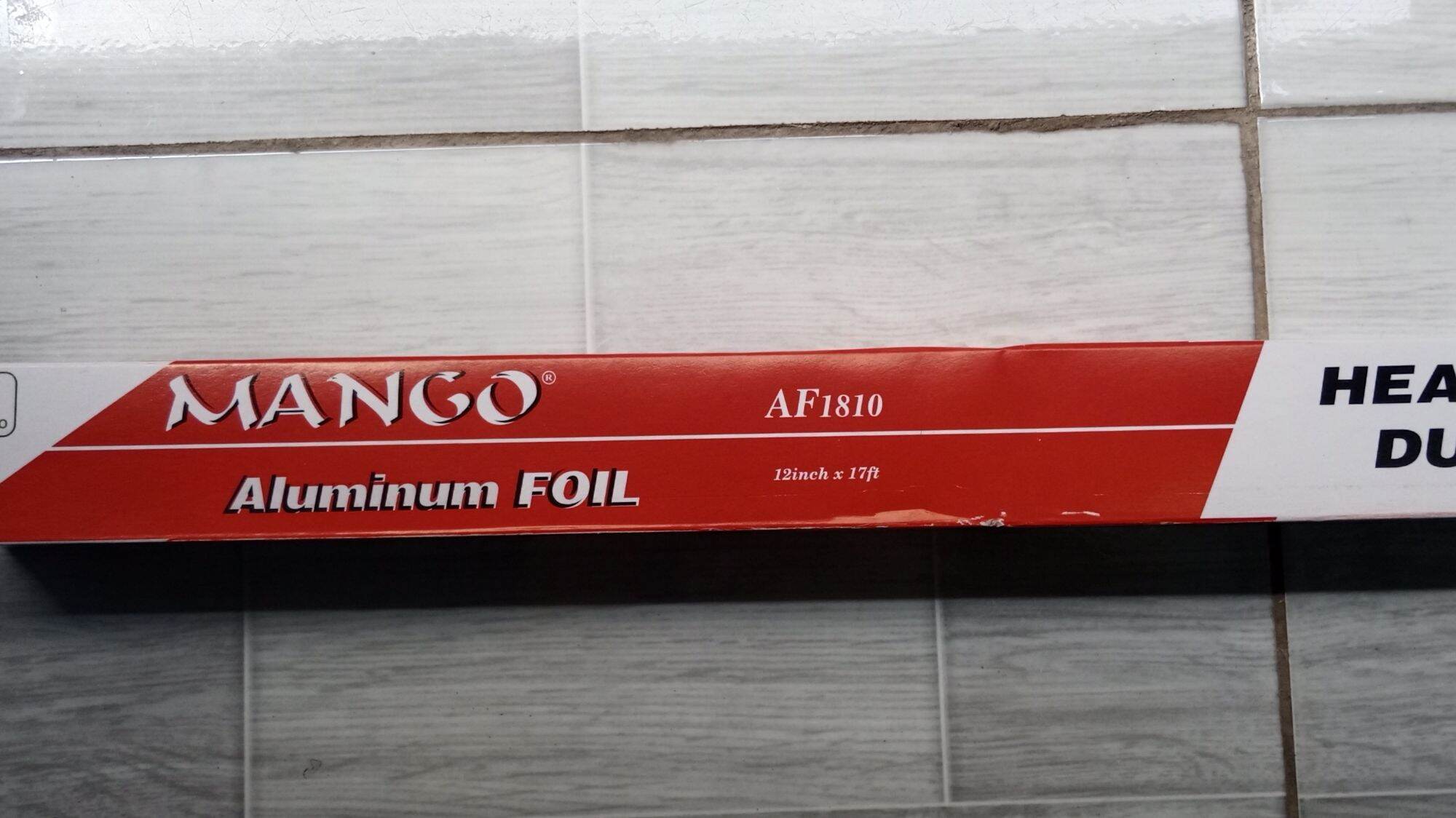 Cuộn giấy bạc nướng ngang 30cm x 300cm